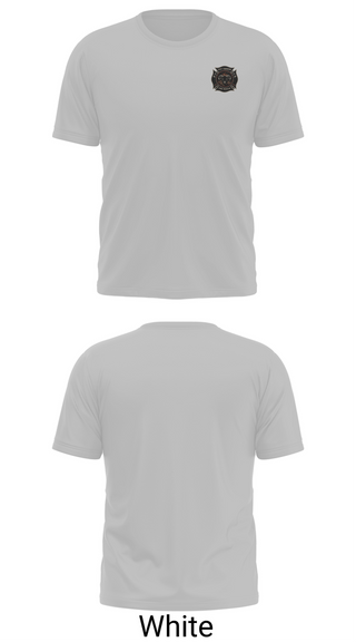 Short Sleeve Performance Shirt, East Tawakoni Fire Rescue, Fire Department, Teamtime, Team time, sublimation, custom sports apparel, team uniforms, spirit wear, spiritwear, sports uniforms, custom shirts, team store, custom team store, fundraiser sports, apparel fundraiser