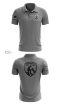 Police Helping Paws 66972550 Short Sleeve Performance Polo - 22