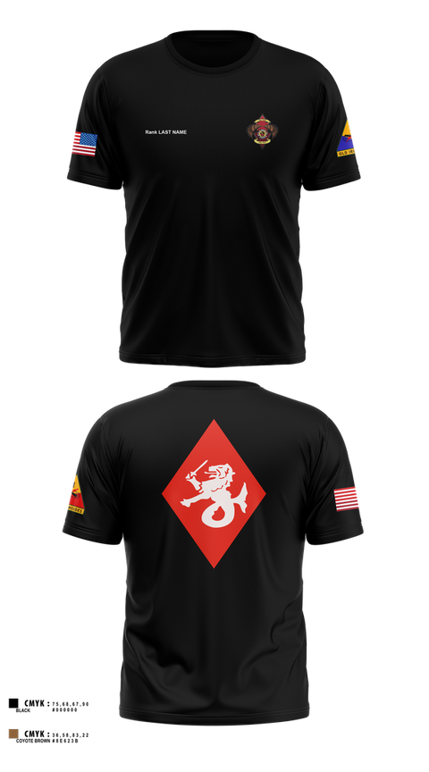 Short Sleeve Performance Shirt, , Army, Teamtime, Team time, sublimation, custom sports apparel, team uniforms, spirit wear, spiritwear, sports uniforms, custom shirts, team store, custom team store, fundraiser sports, apparel fundraiser