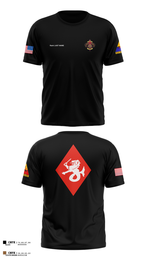 Short Sleeve Performance Shirt, , Army, Teamtime, Team time, sublimation, custom sports apparel, team uniforms, spirit wear, spiritwear, sports uniforms, custom shirts, team store, custom team store, fundraiser sports, apparel fundraiser