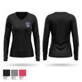 Norwood Village Police Department 78479443 Women's Long Sleeve V-neck Shirt - 1