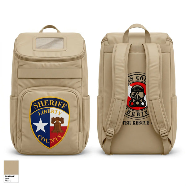 Gear Bag, Liberty County Sheriff Marine Rescue, Police, Teamtime, Team time, sublimation, custom sports apparel, team uniforms, spirit wear, spiritwear, sports uniforms, custom shirts, team store, custom team store, fundraiser sports, apparel fundraiser