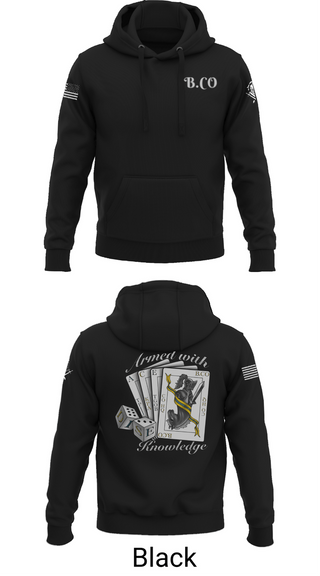 Hoodie, Bravo Company 532ND Military Battalion, , Teamtime, Team time, sublimation, custom sports apparel, team uniforms, spirit wear, spiritwear, sports uniforms, custom shirts, team store, custom team store, fundraiser sports, apparel fundraiser