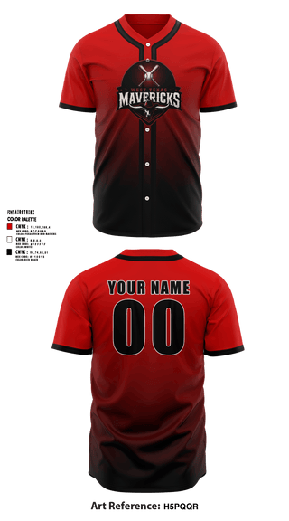 Full Button Baseball Jersey, West Texas Mavericks, Baseball, Teamtime, Team time, sublimation, custom sports apparel, team uniforms, spirit wear, spiritwear, sports uniforms, custom shirts, team store, custom team store, fundraiser sports, apparel fundraiser