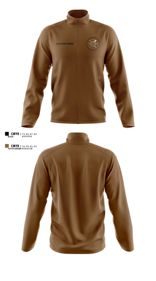 Fleece Jacket, 93rd Finance Battalion, National Guard, Teamtime, Team time, sublimation, custom sports apparel, team uniforms, spirit wear, spiritwear, sports uniforms, custom shirts, team store, custom team store, fundraiser sports, apparel fundraiser