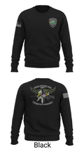 Pickens Police Department Special Response Team 97687141 Crew Neck Sweatshirt - 14