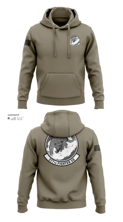 377 Fighter Generation Squadron 46275974 Hoodie - 21