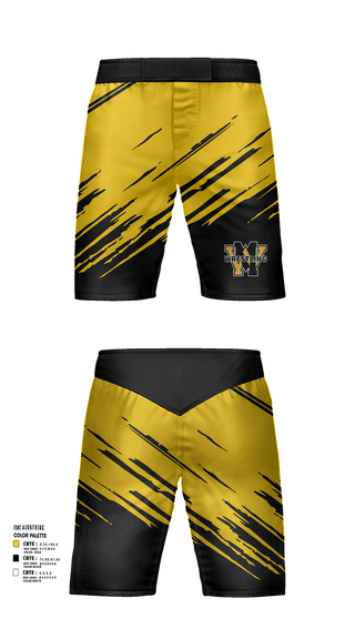 Fight Shorts, West Milford Highlanders Wrestling, Wrestling, Teamtime, Team time, sublimation, custom sports apparel, team uniforms, spirit wear, spiritwear, sports uniforms, custom shirts, team store, custom team store, fundraiser sports, apparel fundraiser
