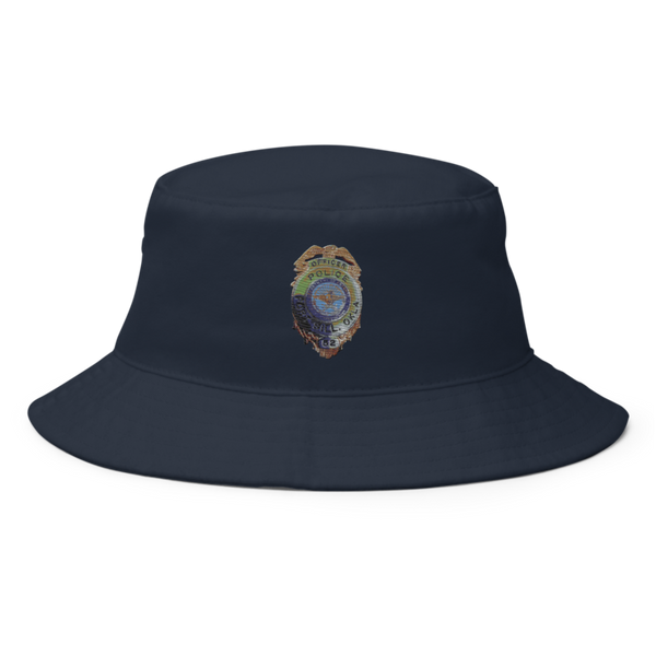 FORT SILL POLICE 77553837 Bucket Hat | Big Accessories BX003