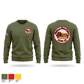 Wickhams wicked weiners Crew Neck Sweatshirt - 1