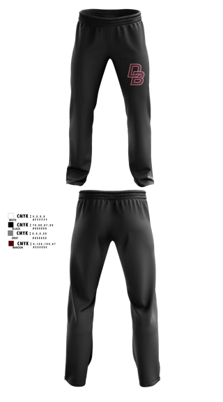 Sweatpants, Don Bosco Wrestling 26-27, Wrestling, Teamtime, Team time, sublimation, custom sports apparel, team uniforms, spirit wear, spiritwear, sports uniforms, custom shirts, team store, custom team store, fundraiser sports, apparel fundraiser