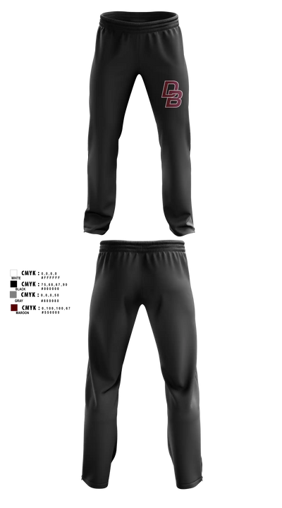 Don Bosco Wrestling 26-27 Sweatpants - 50