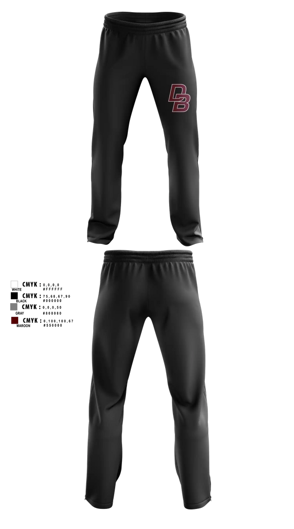 Sweatpants, Don Bosco Wrestling 26-27, Wrestling, Teamtime, Team time, sublimation, custom sports apparel, team uniforms, spirit wear, spiritwear, sports uniforms, custom shirts, team store, custom team store, fundraiser sports, apparel fundraiser