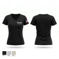 McLaren private security police Women's Short Sleeve V-neck Shirt - 1