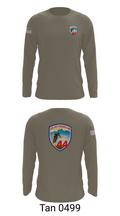 Civil Disturbance Unit 55553252 Long Sleeve Performance Shirt 63