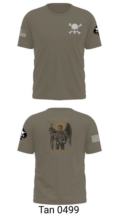 Charlie Co. 45847534 Short Sleeve Performance Shirt - 76