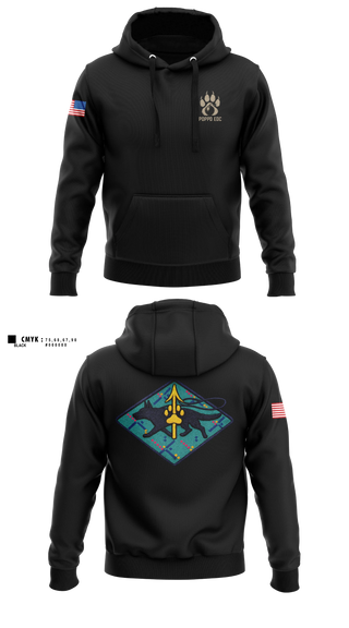 Hoodie, Port Of Portland Police K9, Police, Teamtime, Team time, sublimation, custom sports apparel, team uniforms, spirit wear, spiritwear, sports uniforms, custom shirts, team store, custom team store, fundraiser sports, apparel fundraiser