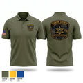 Detective Division Short Sleeve Performance Polo - 1