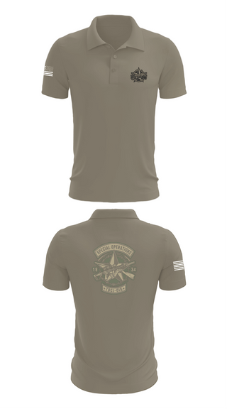 Short Sleeve Performance Polo, SOD Covert, Police, Teamtime, Team time, sublimation, custom sports apparel, team uniforms, spirit wear, spiritwear, sports uniforms, custom shirts, team store, custom team store, fundraiser sports, apparel fundraiser
