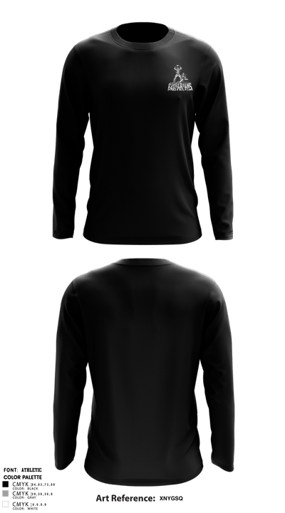Ballbarians 5773435 Long Sleeve Performance Shirt 3