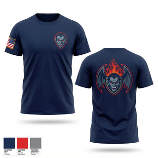Old School Cotton Feel Shirt, Engine 123, Fire Department, Teamtime, Team time, sublimation, custom sports apparel, team uniforms, spirit wear, spiritwear, sports uniforms, custom shirts, team store, custom team store, fundraiser sports, apparel fundraiser