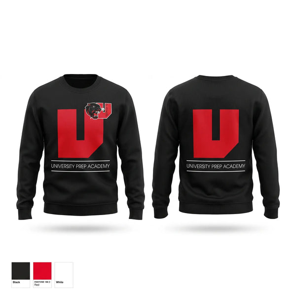 Crew Neck Sweatshirt, Uprep, Women's Basketball, Teamtime, Team time, sublimation, custom sports apparel, team uniforms, spirit wear, spiritwear, sports uniforms, custom shirts, team store, custom team store, fundraiser sports, apparel fundraiser