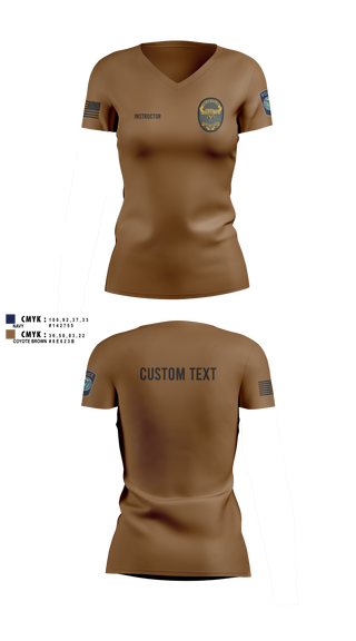 Womens Short Sleeve Vneck Shirt, Vinton Police Department, Police, Teamtime, Team time, sublimation, custom sports apparel, team uniforms, spirit wear, spiritwear, sports uniforms, custom shirts, team store, custom team store, fundraiser sports, apparel fundraiser