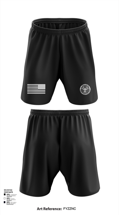Empire Shield 55309302 Athletic Shorts With Pockets - 102