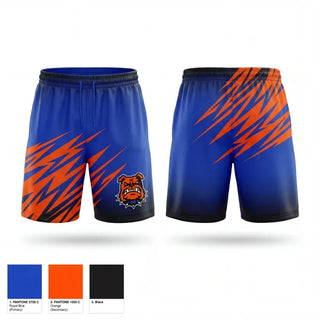 Athletic Shorts With Pockets, Lady Bulldogs, Women's Basketball, Teamtime, Team time, sublimation, custom sports apparel, team uniforms, spirit wear, spiritwear, sports uniforms, custom shirts, team store, custom team store, fundraiser sports, apparel fundraiser