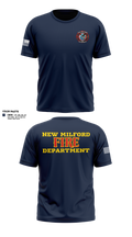 New Milford Fire department 24984583 Short Sleeve Performance Shirt - 2
