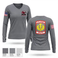 Van Horn JROTC 63806637 Women's Long Sleeve V-neck Shirt - 1