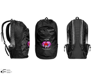 Gear Bag, LaCaze, Women's Volleyball, Teamtime, Team time, sublimation, custom sports apparel, team uniforms, spirit wear, spiritwear, sports uniforms, custom shirts, team store, custom team store, fundraiser sports, apparel fundraiser