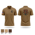 125th OG Det 1 Short Sleeve Performance Polo - 1