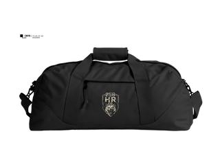 Duffle Bag, 258th HR CO, Army, Teamtime, Team time, sublimation, custom sports apparel, team uniforms, spirit wear, spiritwear, sports uniforms, custom shirts, team store, custom team store, fundraiser sports, apparel fundraiser
