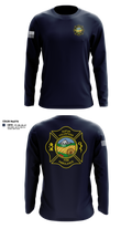 Dufur Volunteer Fire and Ambulance Long Sleeve Performance Shirt - 11