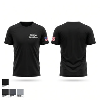 Short Sleeve Performance Shirt, Fugitive Operations, Police, Teamtime, Team time, sublimation, custom sports apparel, team uniforms, spirit wear, spiritwear, sports uniforms, custom shirts, team store, custom team store, fundraiser sports, apparel fundraiser