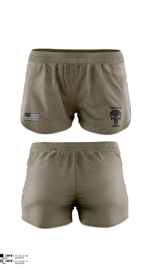 Ranger Panties, 330th MP Co, National Guard, Teamtime, Team time, sublimation, custom sports apparel, team uniforms, spirit wear, spiritwear, sports uniforms, custom shirts, team store, custom team store, fundraiser sports, apparel fundraiser