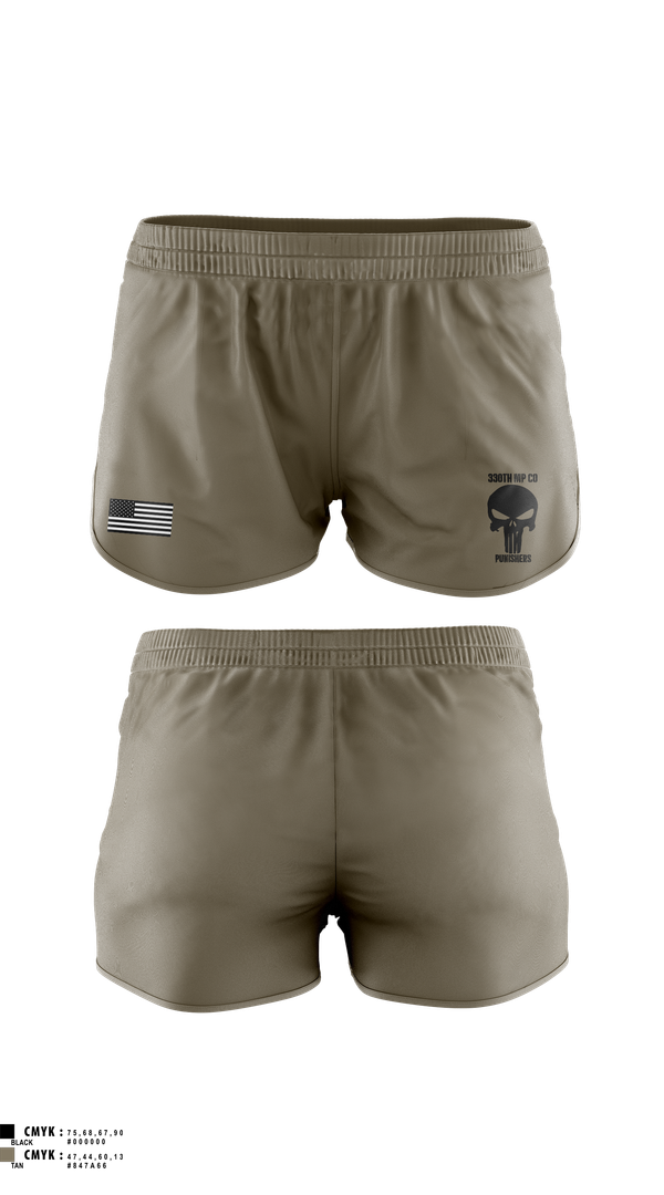 Ranger Panties, 330th MP Co, National Guard, Teamtime, Team time, sublimation, custom sports apparel, team uniforms, spirit wear, spiritwear, sports uniforms, custom shirts, team store, custom team store, fundraiser sports, apparel fundraiser