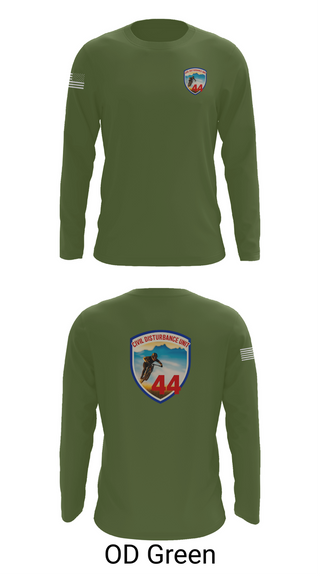 Long Sleeve Performance Shirt, Civil Disturbance Unit, , Teamtime, Team time, sublimation, custom sports apparel, team uniforms, spirit wear, spiritwear, sports uniforms, custom shirts, team store, custom team store, fundraiser sports, apparel fundraiser