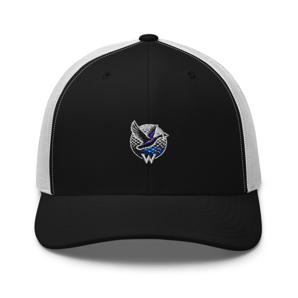 Watertown High School Golf 19176700 Retro Trucker Hat | Yupoong 6606