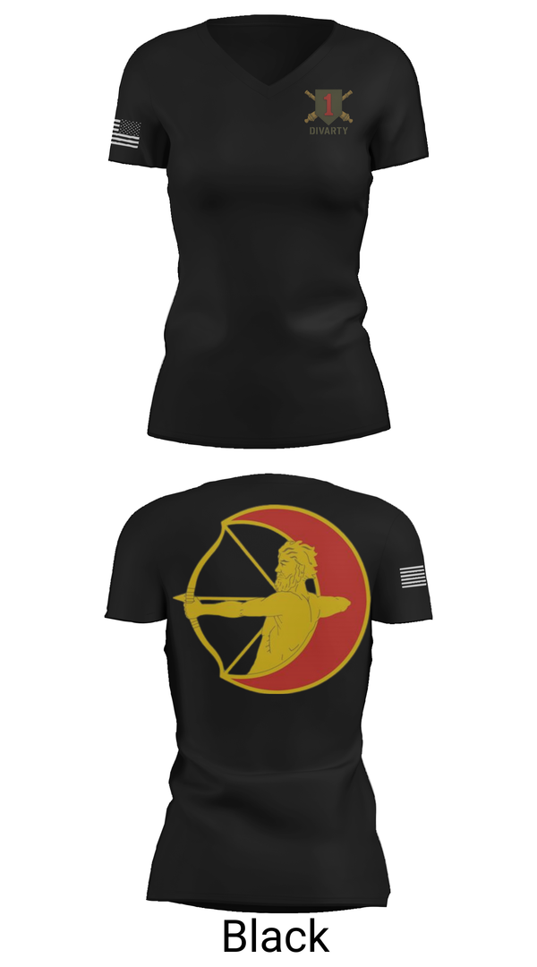 Womens Short Sleeve Vneck Shirt, 1ID DIVARTY, , Teamtime, Team time, sublimation, custom sports apparel, team uniforms, spirit wear, spiritwear, sports uniforms, custom shirts, team store, custom team store, fundraiser sports, apparel fundraiser