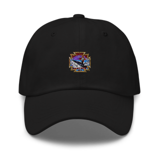 USS New Mexico A-Gang Classic Dad Hat | Yupoong 6245CM
