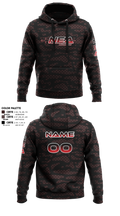 Northeastern Assassins Hoodie - 3