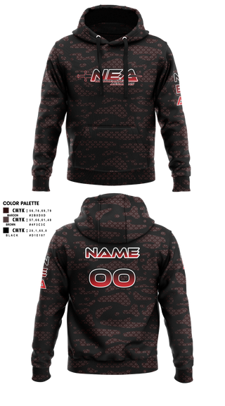 Hoodie, Northeastern Assassins, E-Sports, Teamtime, Team time, sublimation, custom sports apparel, team uniforms, spirit wear, spiritwear, sports uniforms, custom shirts, team store, custom team store, fundraiser sports, apparel fundraiser