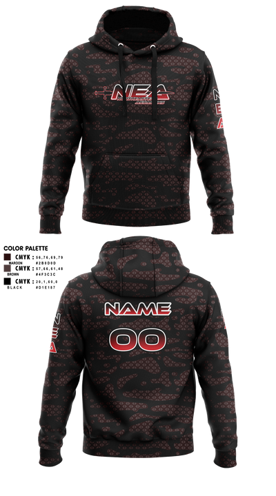 Northeastern Assassins Hoodie - 3