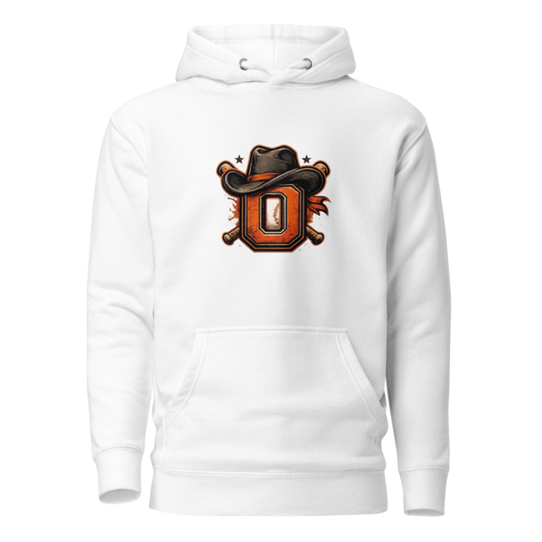 Unisex Hoodie - 1 - White