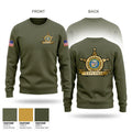 Elkhart county sheriff office explorer program Crew Neck Sweatshirt - 1