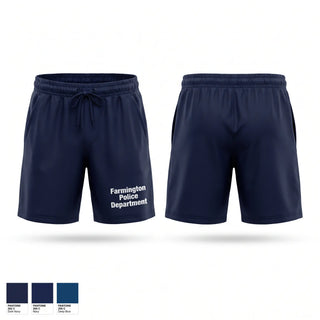 Athletic Shorts With Pockets, Farmington Police Department, Police, Teamtime, Team time, sublimation, custom sports apparel, team uniforms, spirit wear, spiritwear, sports uniforms, custom shirts, team store, custom team store, fundraiser sports, apparel fundraiser