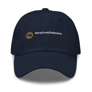 MaryGrove Defense 72292029 Classic Dad Hat | Yupoong 6245CM