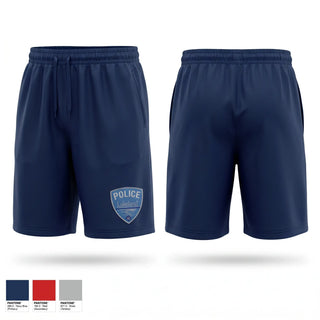 Athletic Shorts With Pockets, Lakeland Community College Police Department, Police, Teamtime, Team time, sublimation, custom sports apparel, team uniforms, spirit wear, spiritwear, sports uniforms, custom shirts, team store, custom team store, fundraiser sports, apparel fundraiser